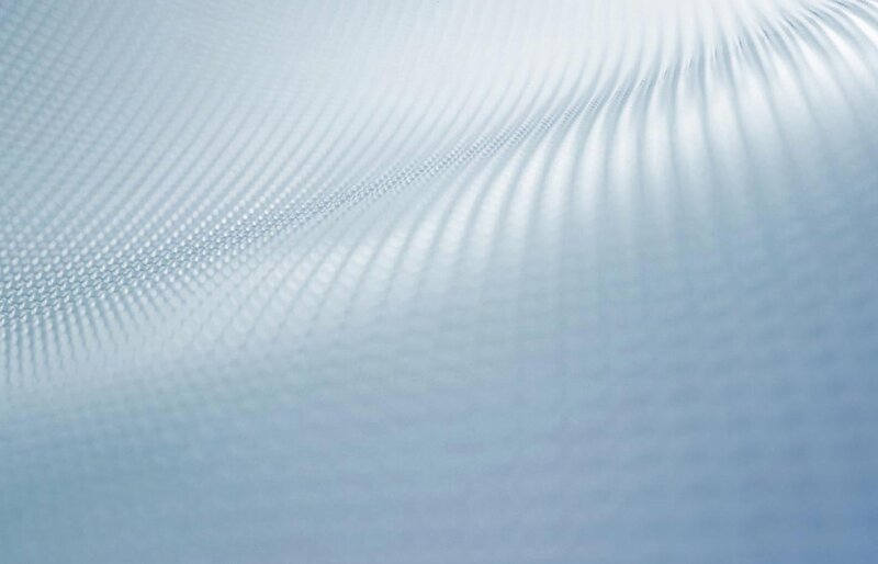 wavy light blue texture