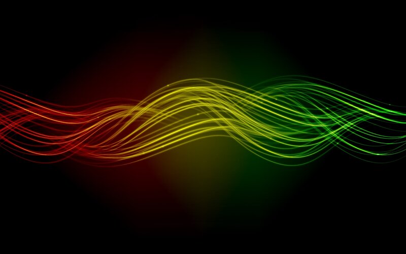 Wavy Light Lines