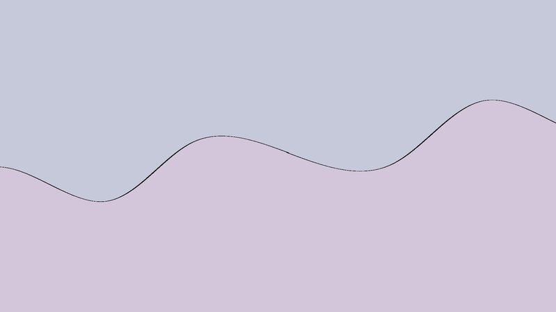 Wavy Line Pattern — Purple