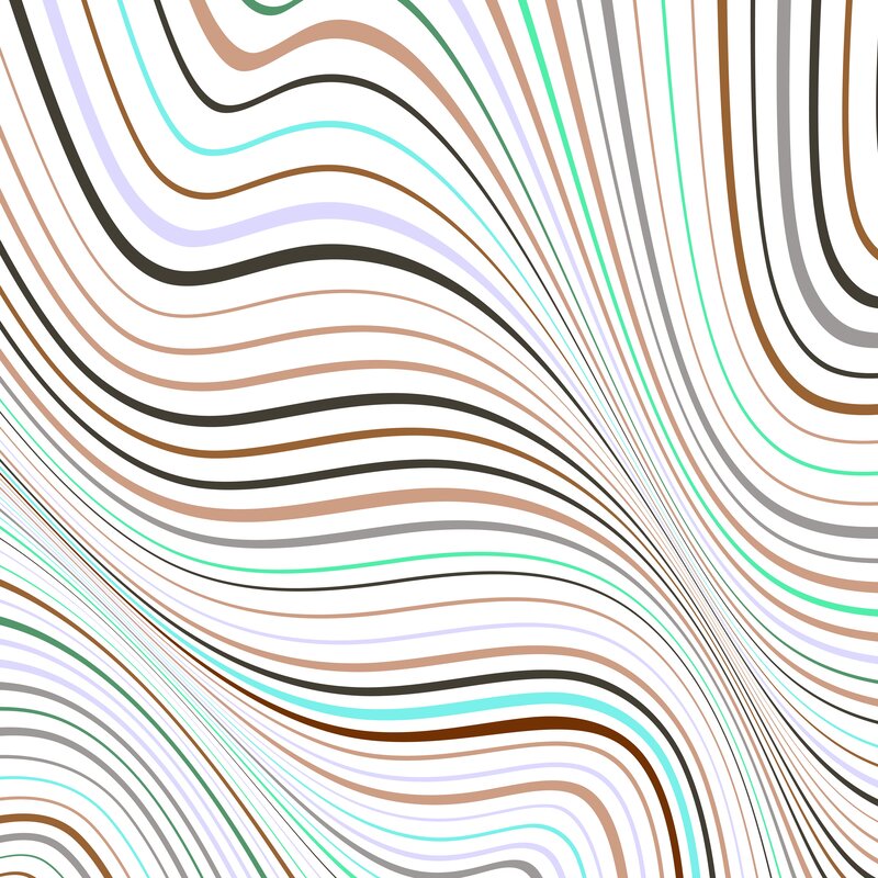 Wavy Lines Pattern