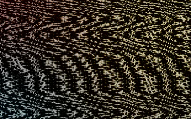 Wavy Pattern of Lines