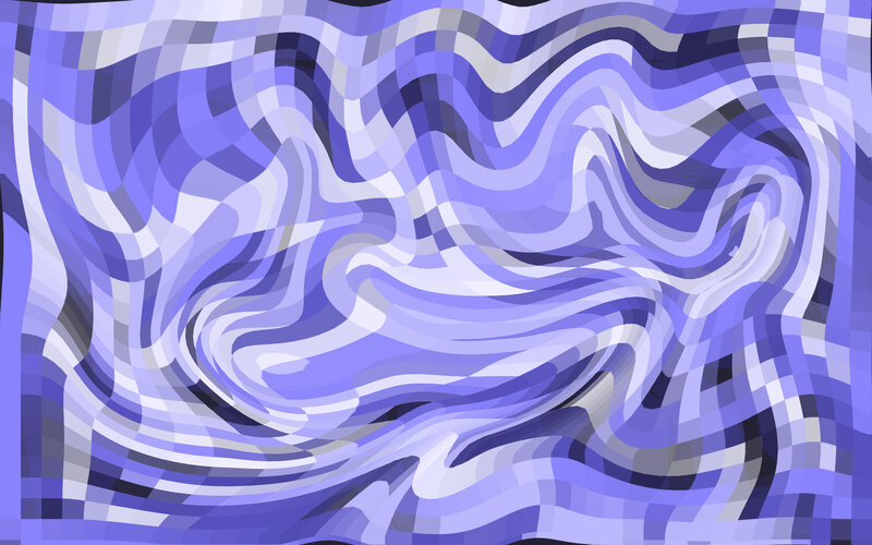 wavy purple abstract pattern