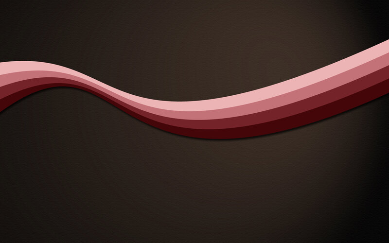 Wavy Red Stripes