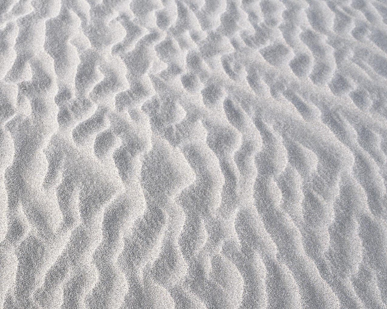 wavy sand patterns