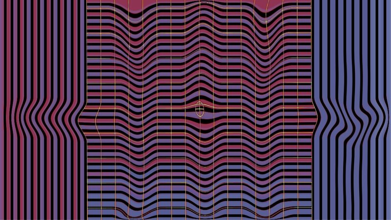 Wavy Striped Pattern