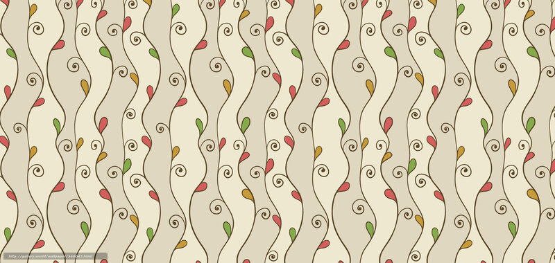 Wavy Vine Pattern