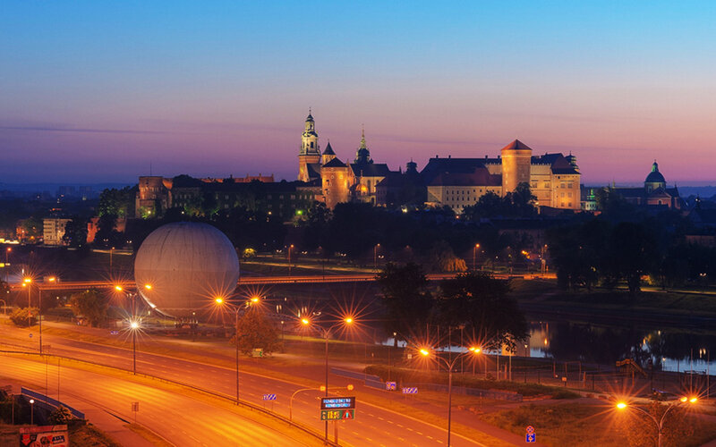 Wawel Castle at Dusk