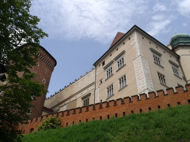 Wawel Castle — Beige
