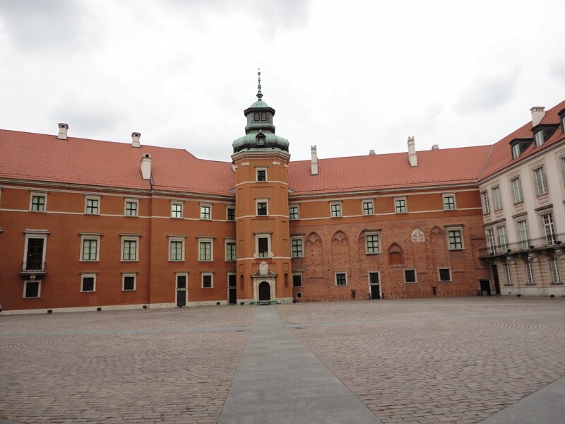 Wawel Castle Courtyard