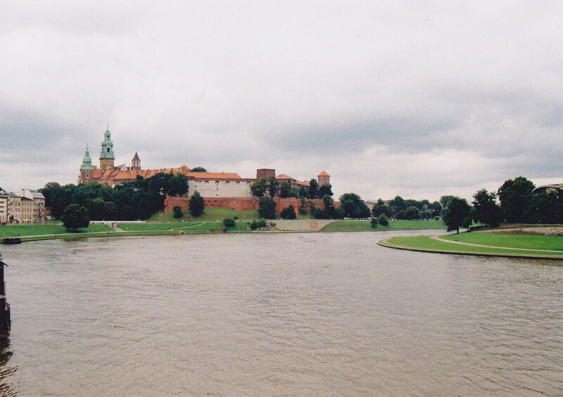 Wawel Castle — Gray