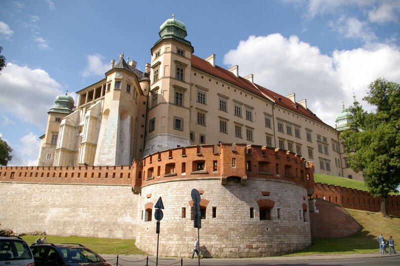 Wawel Royal Castle — Beige