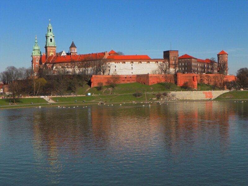 Wawel Royal Castle — Blue