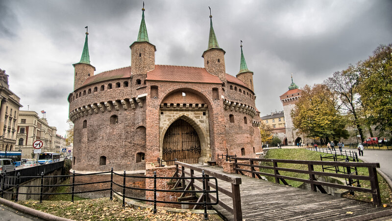 Wawel Royal Castle — Brown