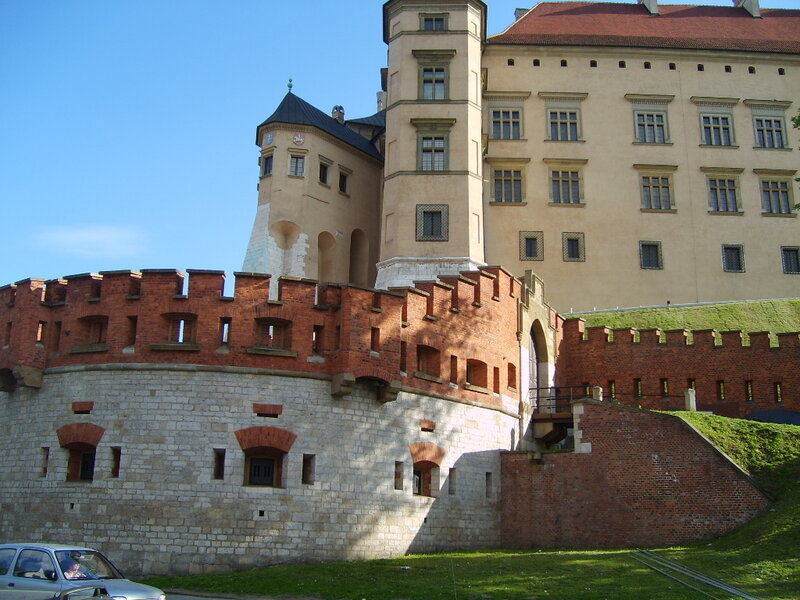 Wawel Royal Castle in Krakow
