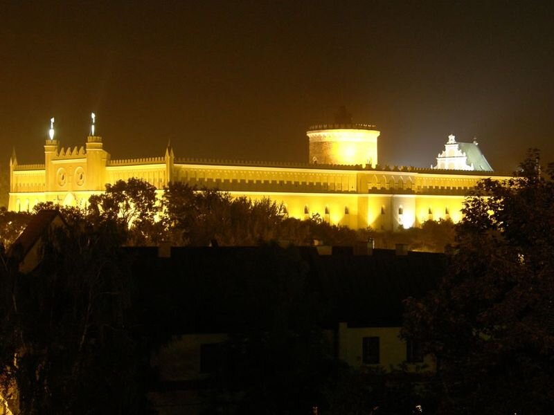 Wawel Royal Castle — Yellow