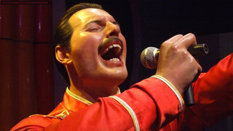 Wax Figure Singing