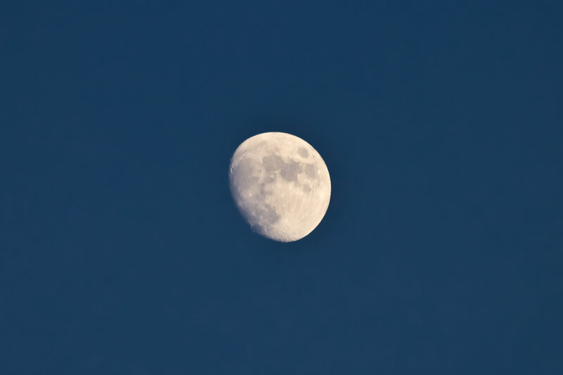 Waxing Gibbous Moon