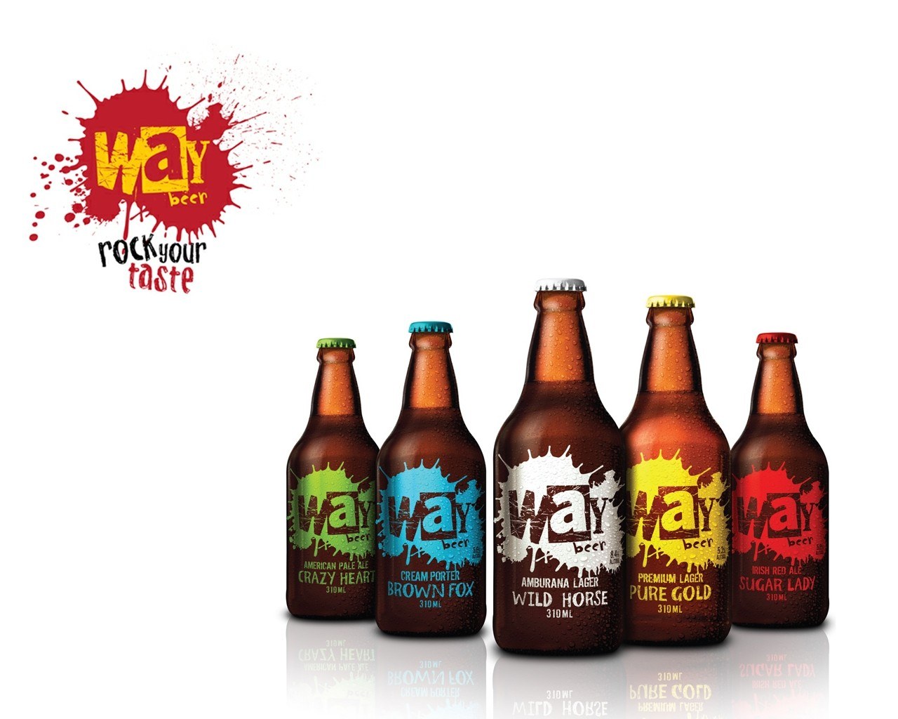 Way Beer Product Lineup