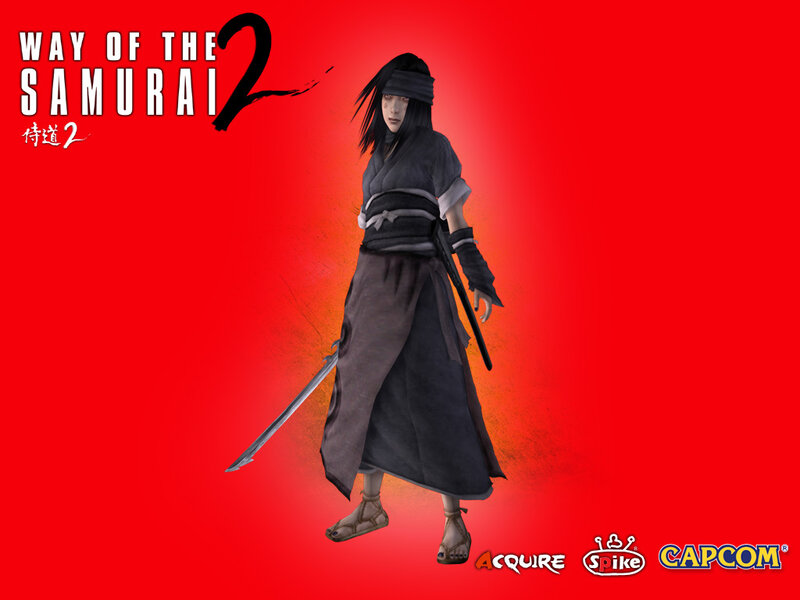 Way of the Samurai 2 character