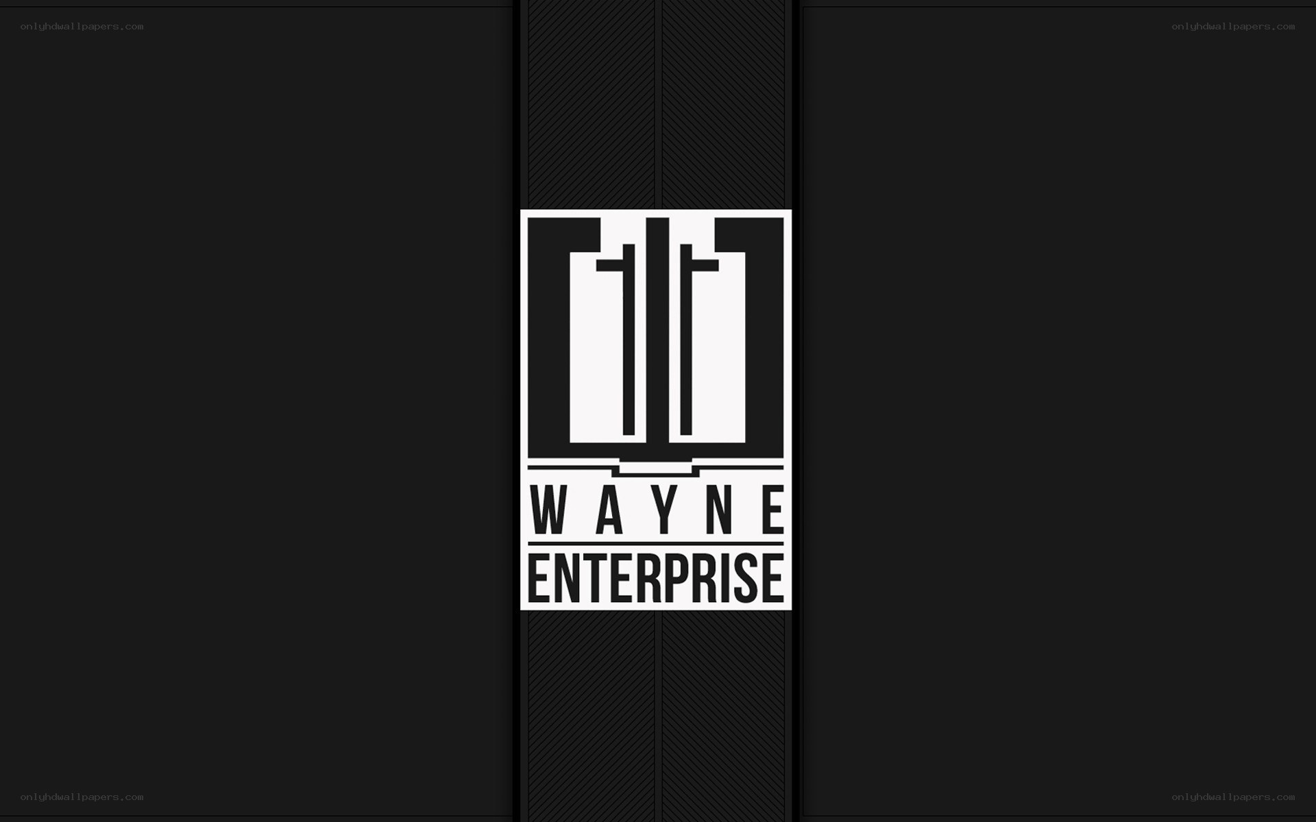 Wayne Enterprise logo