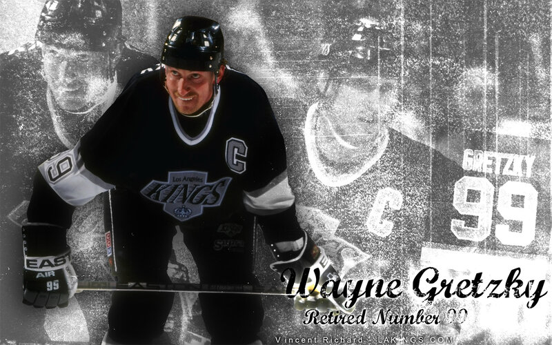 Wayne Gretzky hockey player