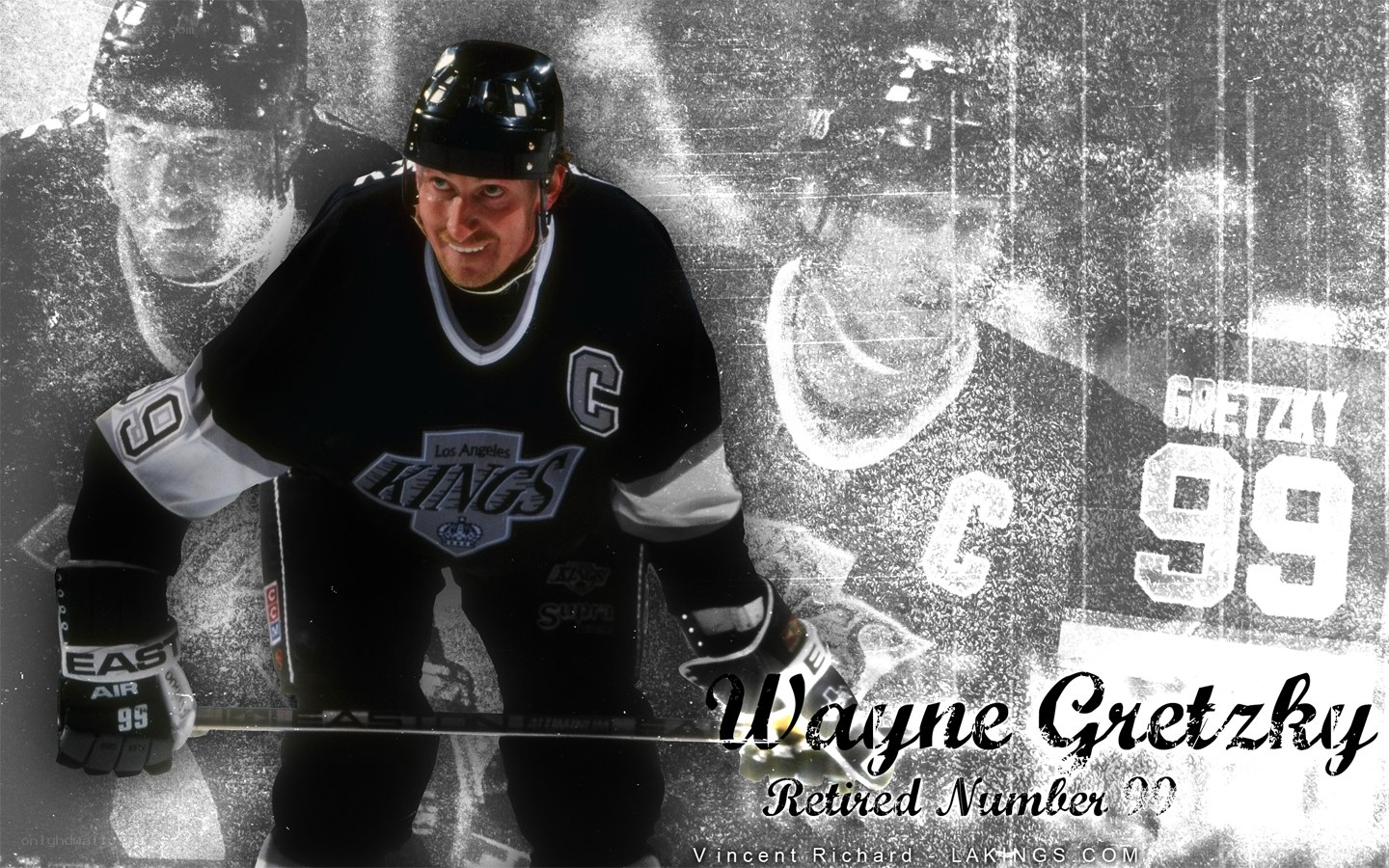 Wayne Gretzky hockey player