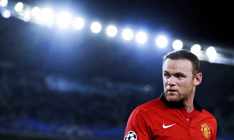 Wayne Rooney at night game