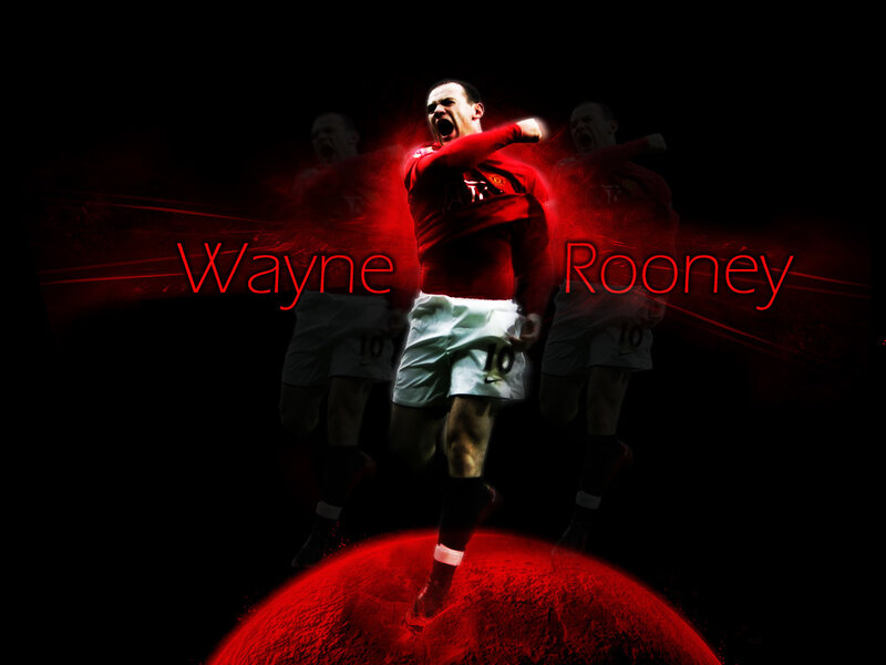 Wayne Rooney celebration
