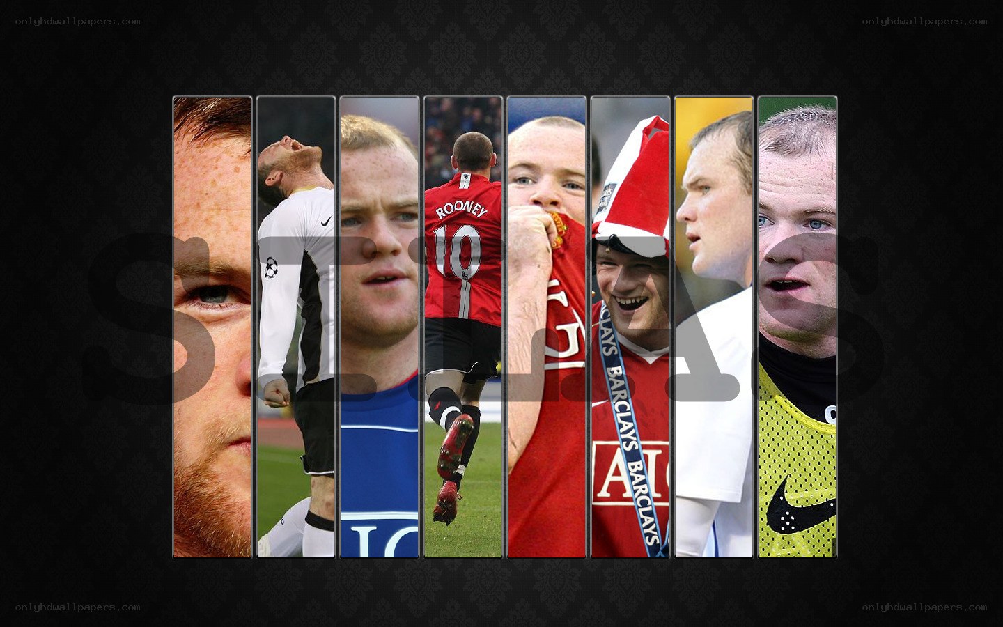 Wayne Rooney collage