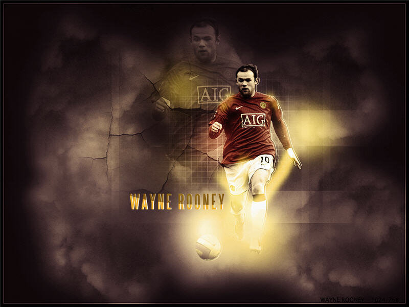 Wayne Rooney football player