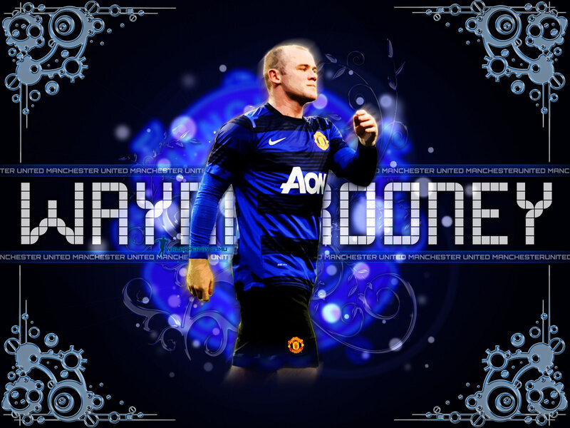 Wayne Rooney in Jersey