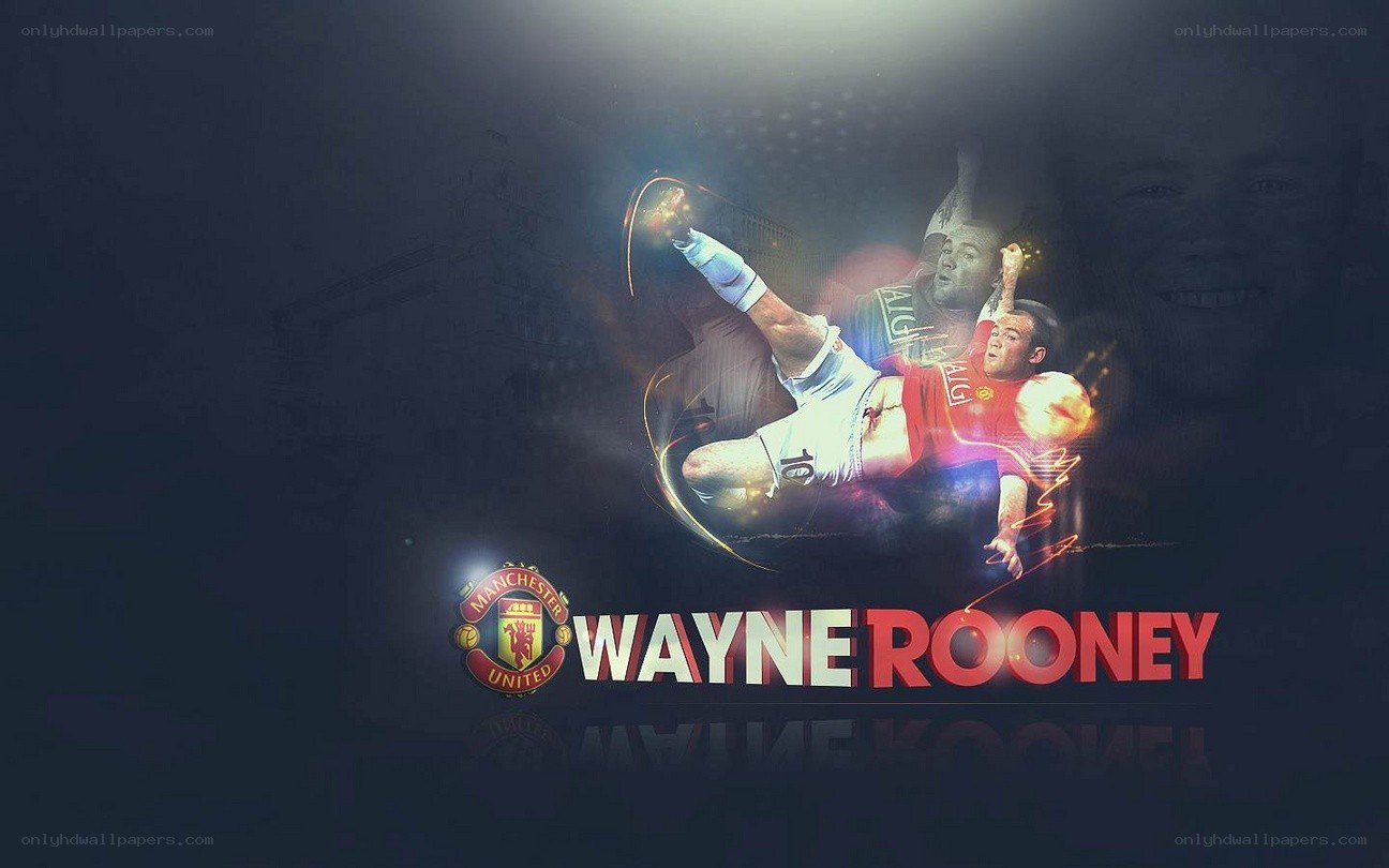 Wayne Rooney Manchester United