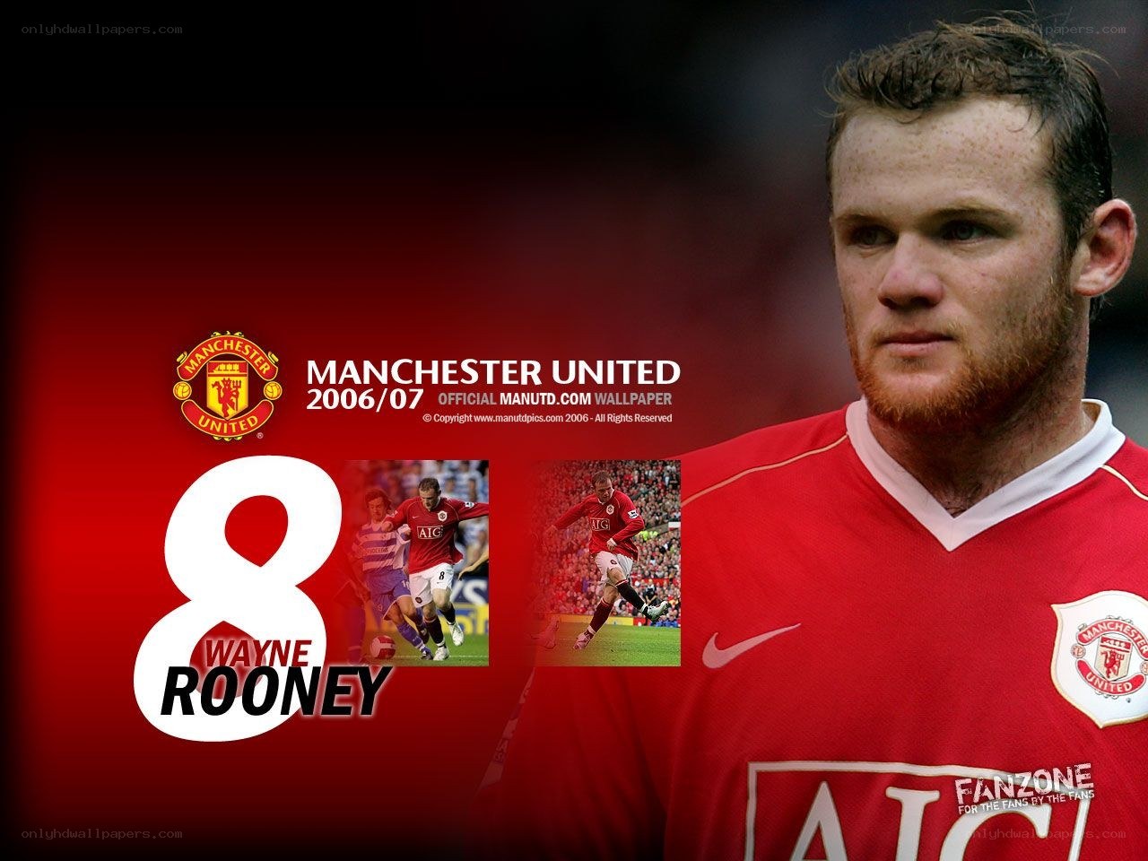 Wayne Rooney Manchester United