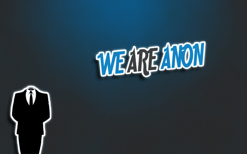 we are anon graphic