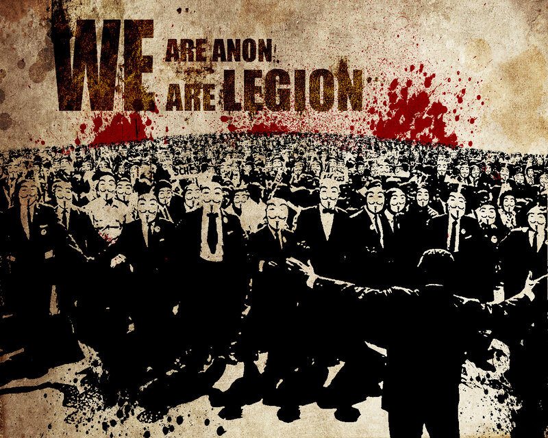 We Are Anon Legion