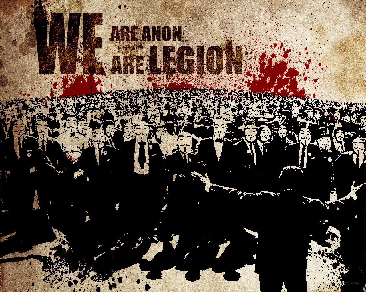 We Are Anon Legion