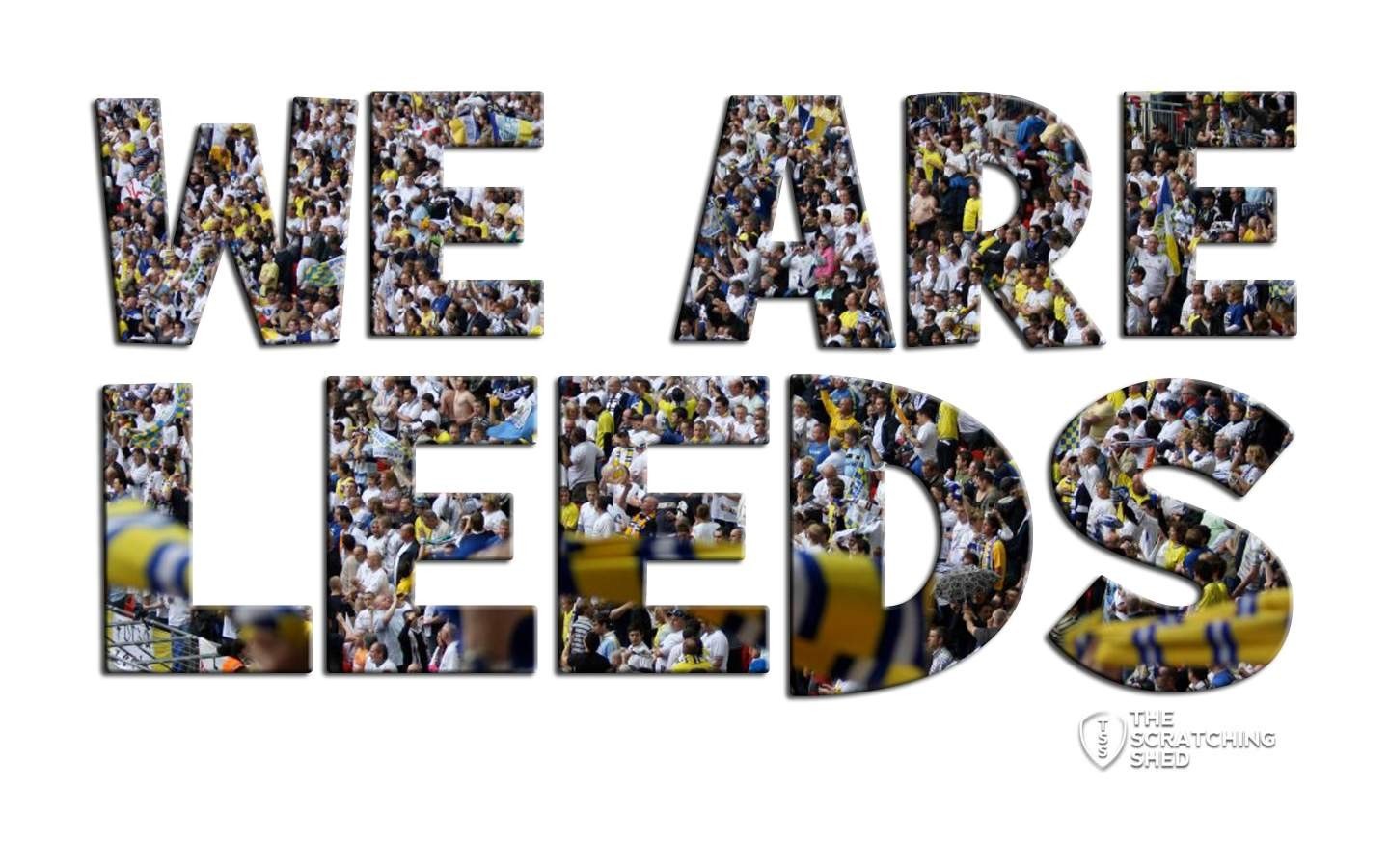 We Are Leeds fans