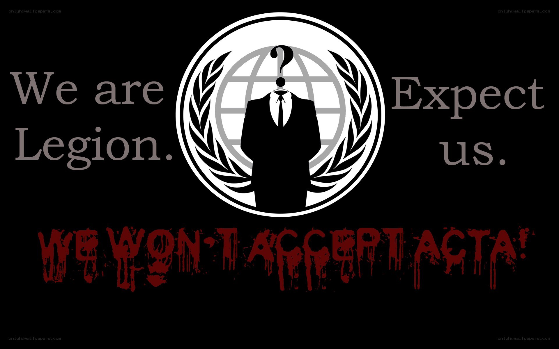 We Are Legion