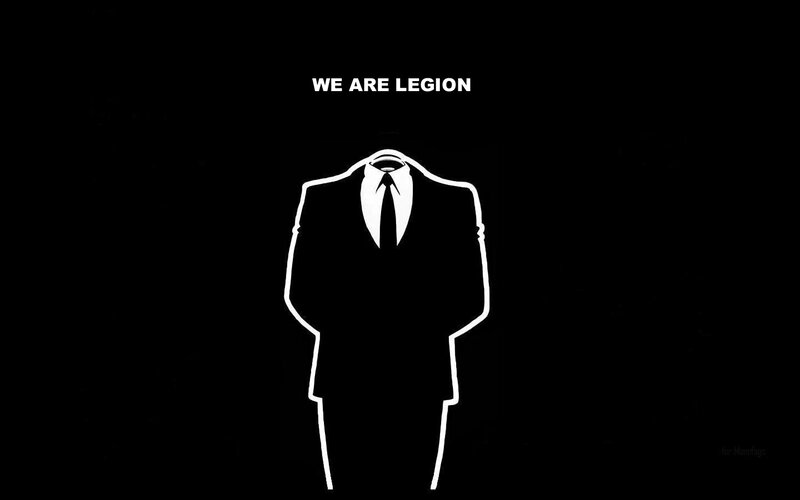 We Are Legion graphic