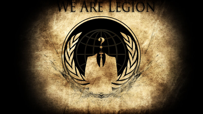 We Are Legion logo