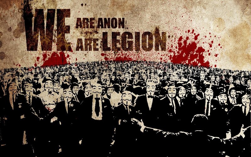 We Are Legion Poster