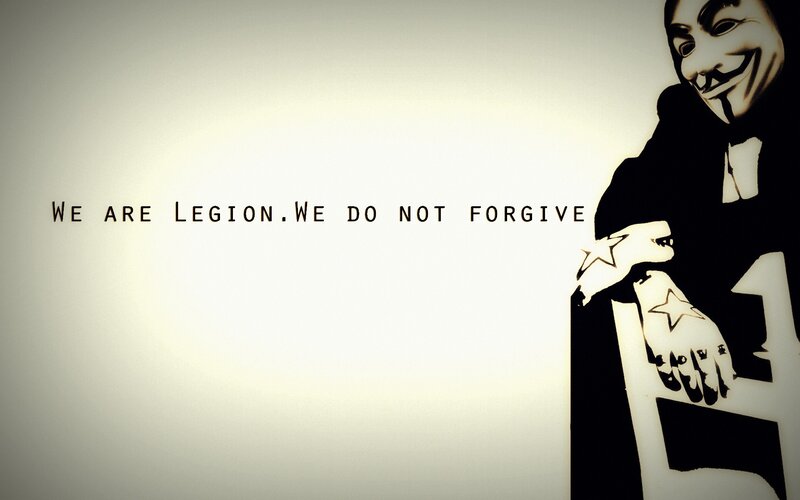 We Are Legion wallpaper