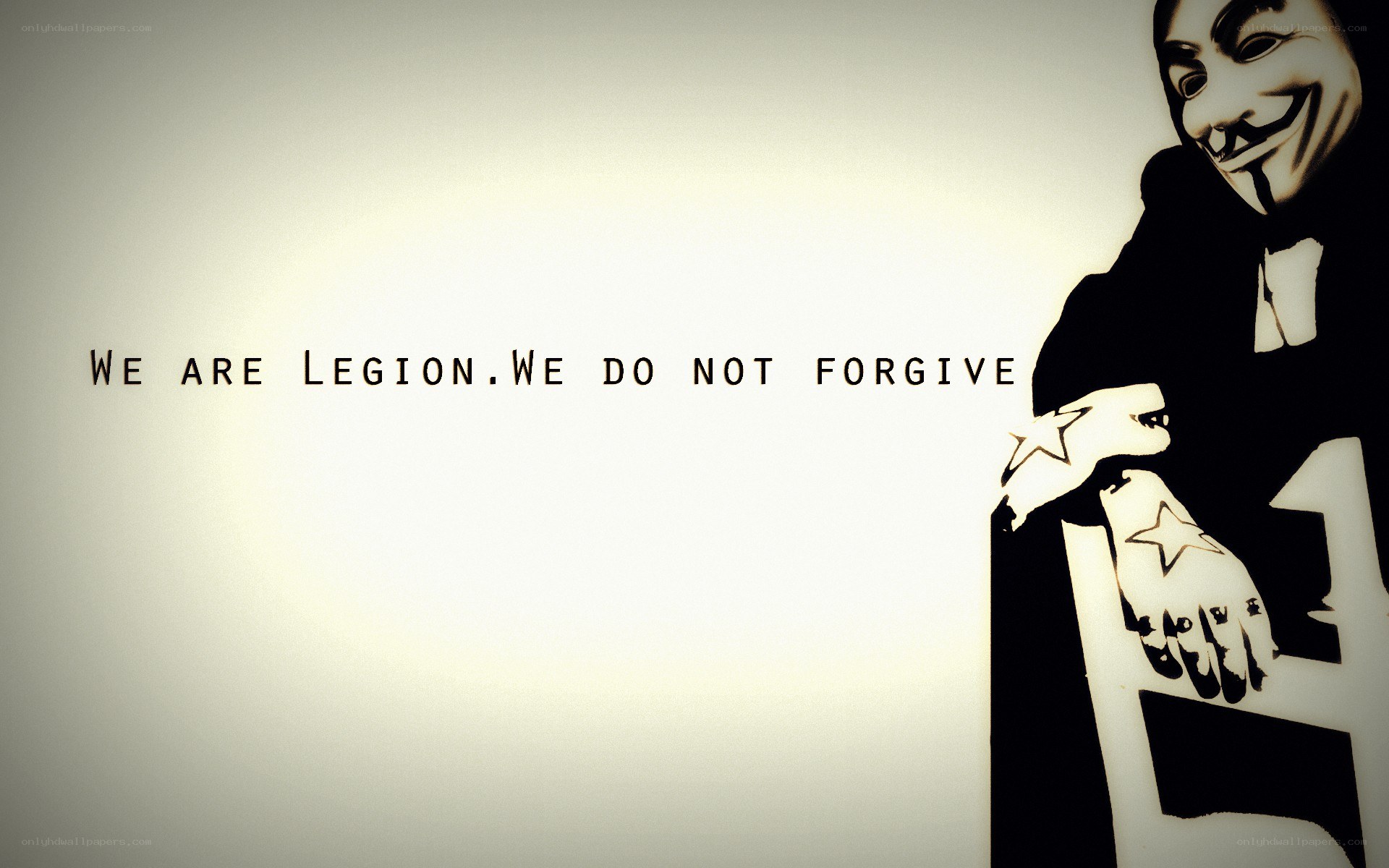 We Are Legion wallpaper