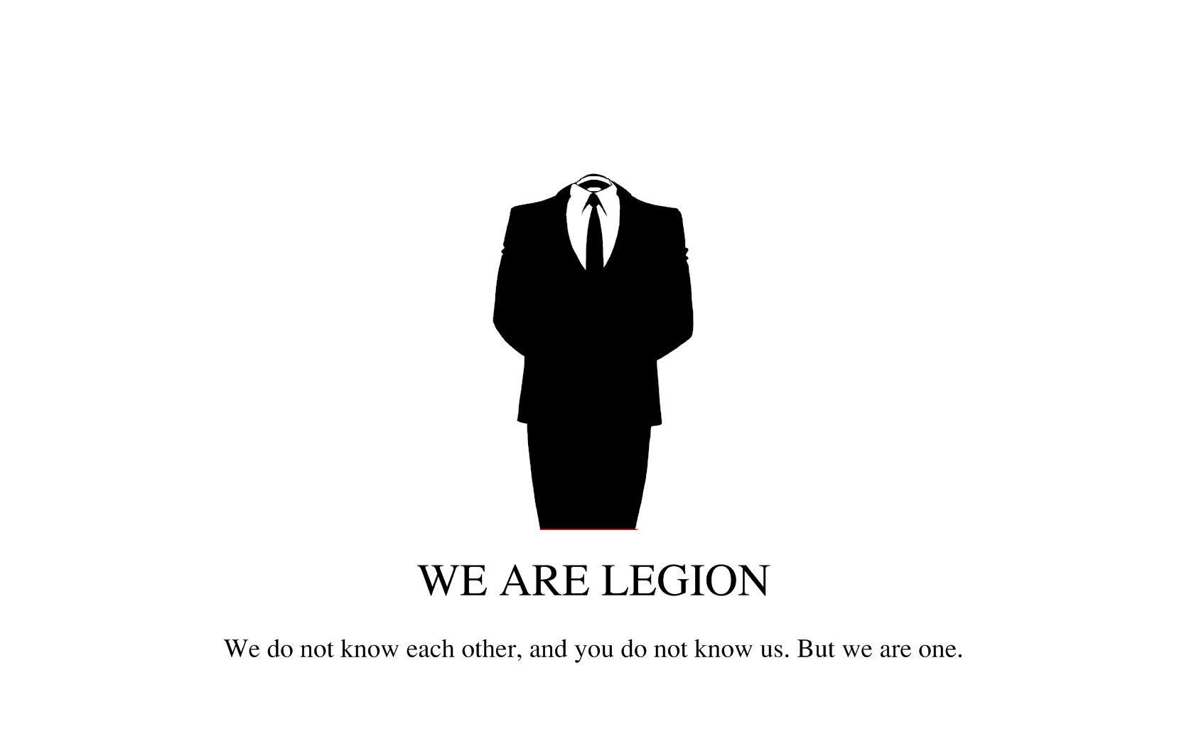 We Are Legion
