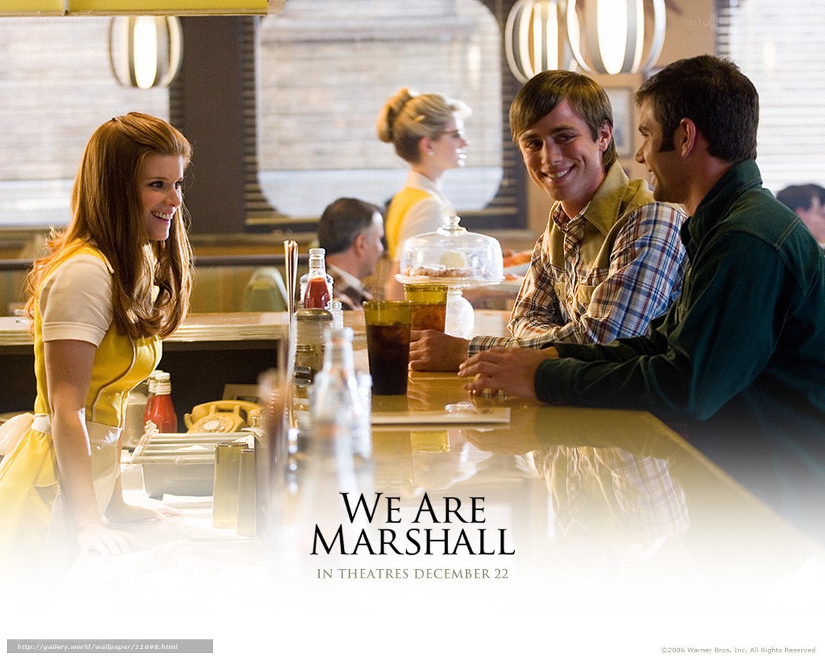 We Are Marshall movie poster