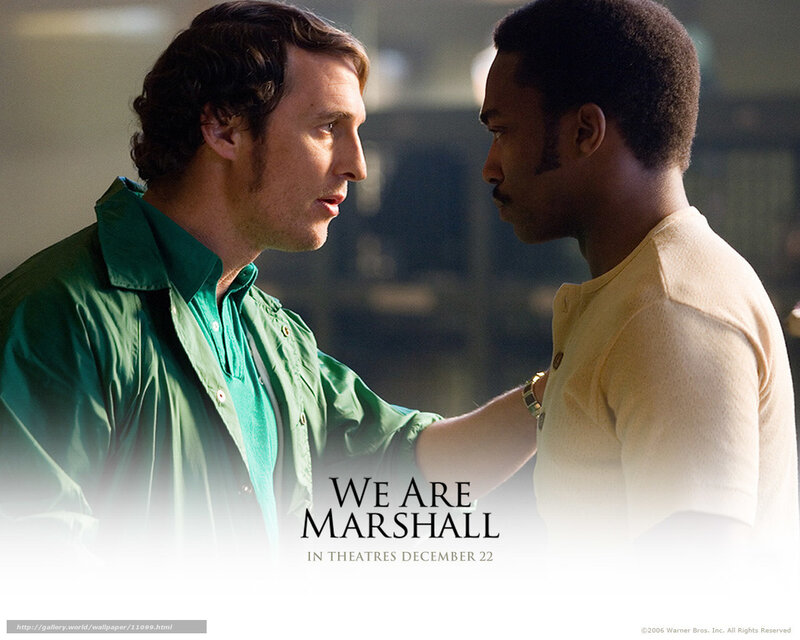 We Are Marshall movie poster