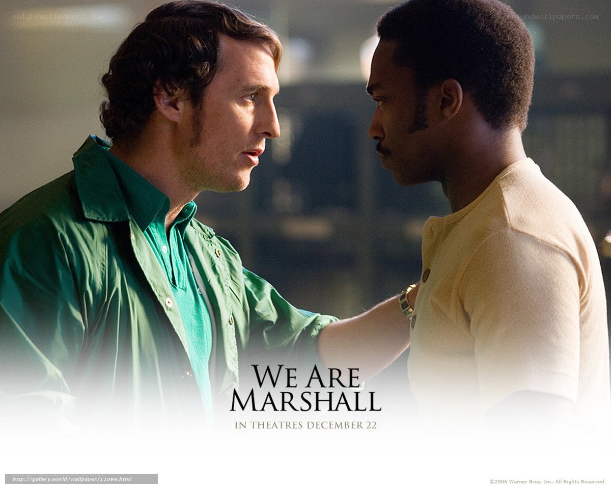 We Are Marshall movie poster