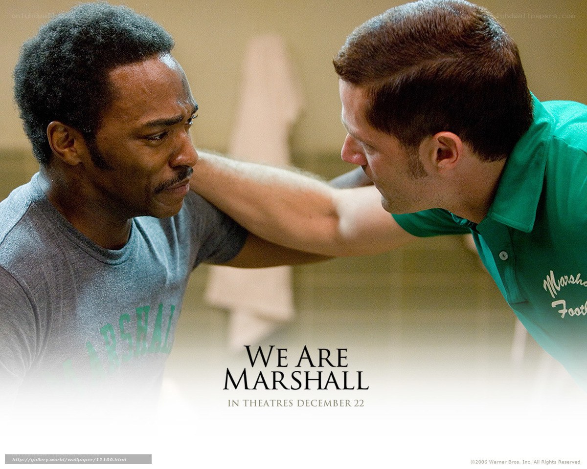 We Are Marshall movie poster