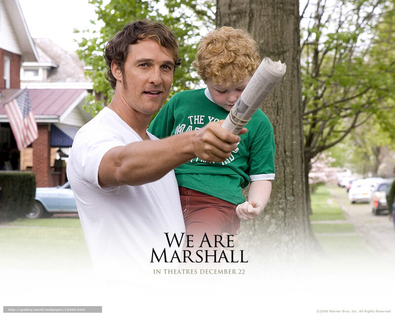 We Are Marshall movie poster