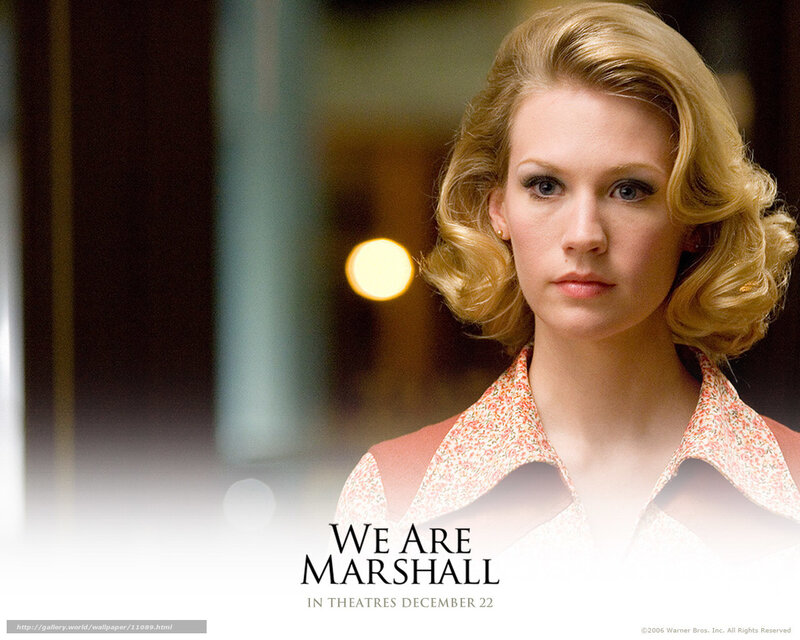 We Are Marshall movie poster